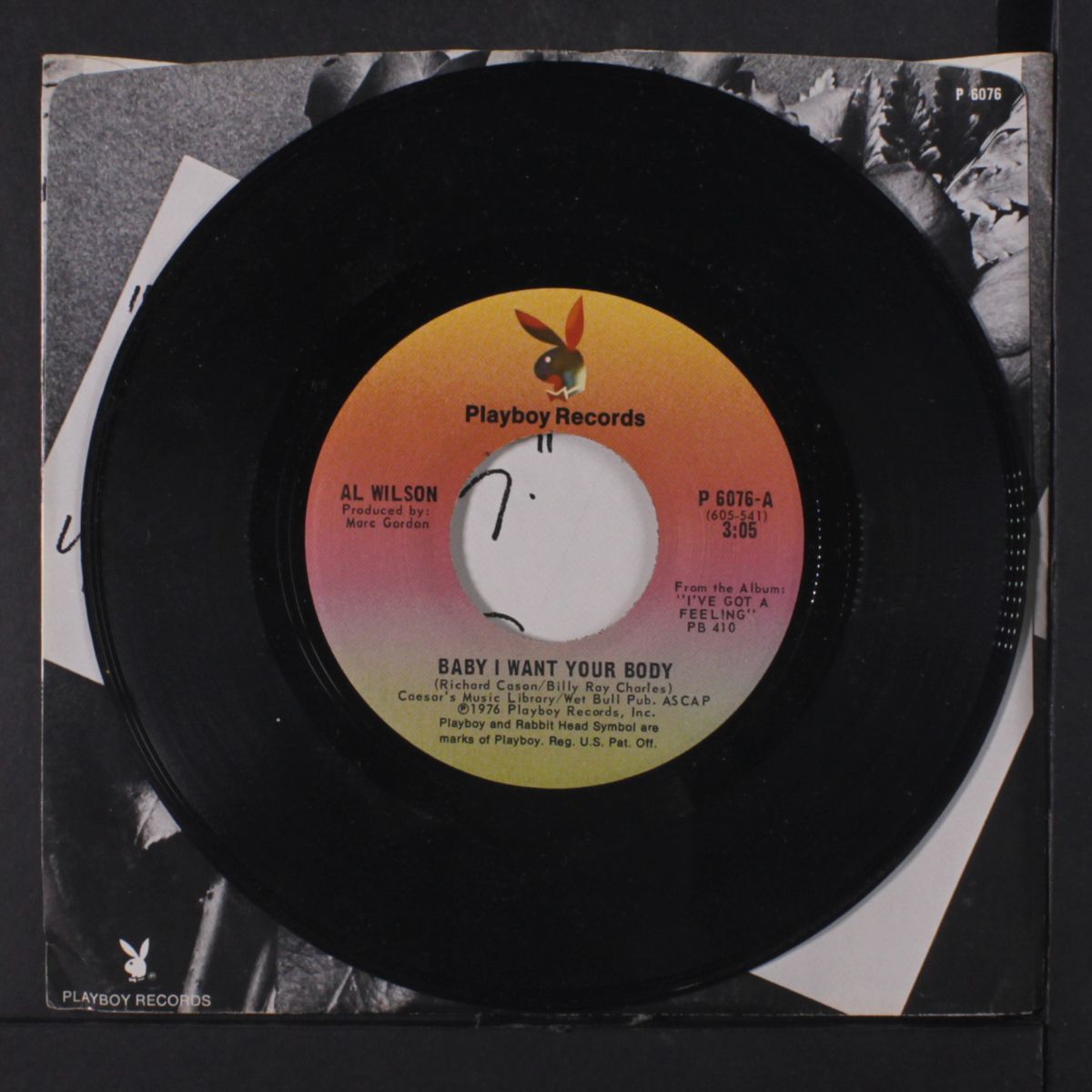 baby i want your body / stay with me by AL WILSON