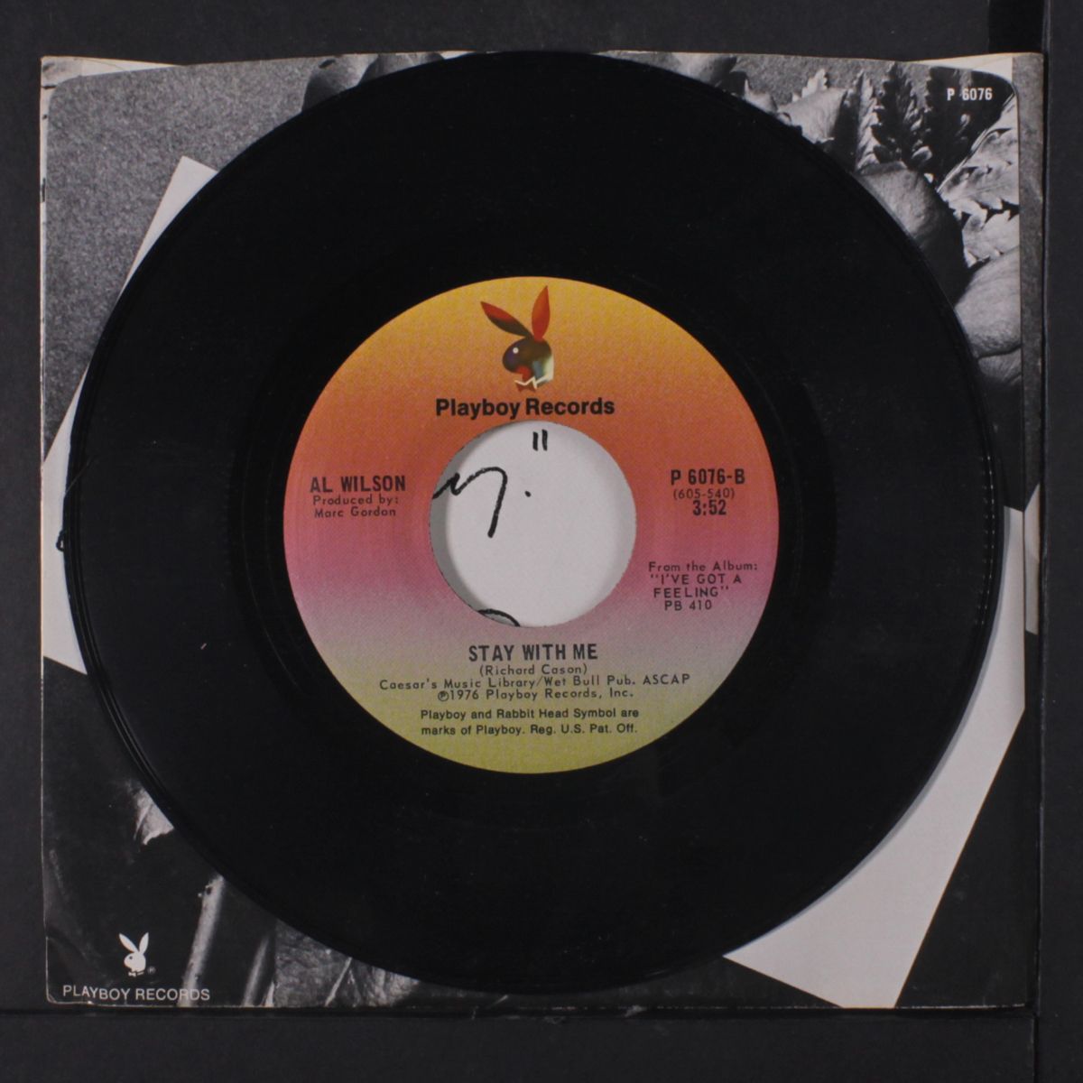 baby i want your body / stay with me by AL WILSON