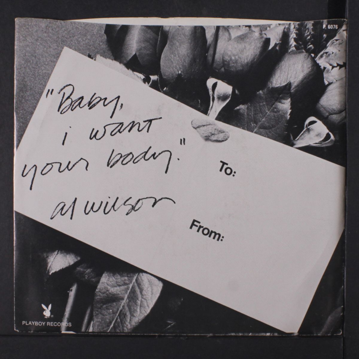 baby i want your body / stay with me by AL WILSON