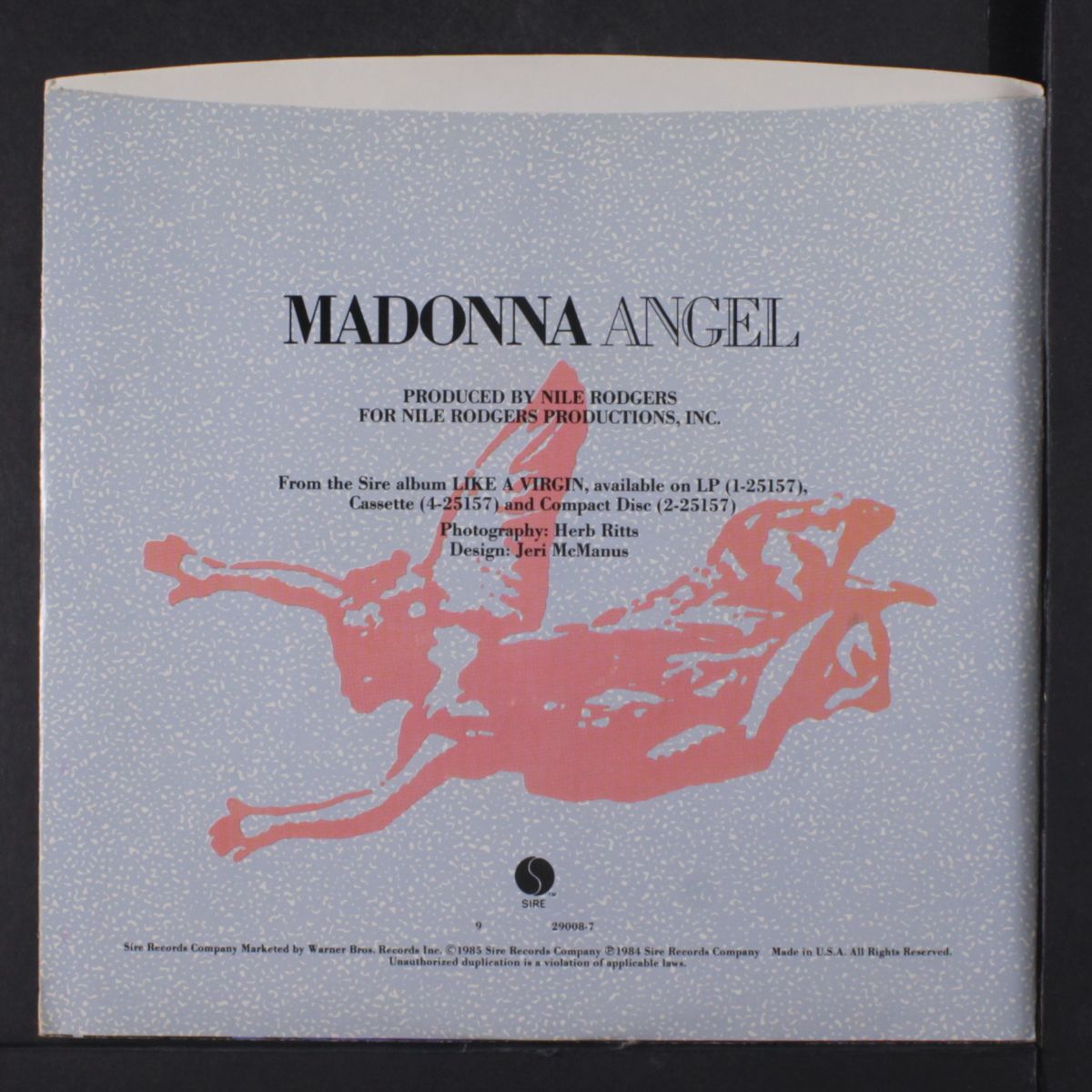 angel / short by MADONNA
