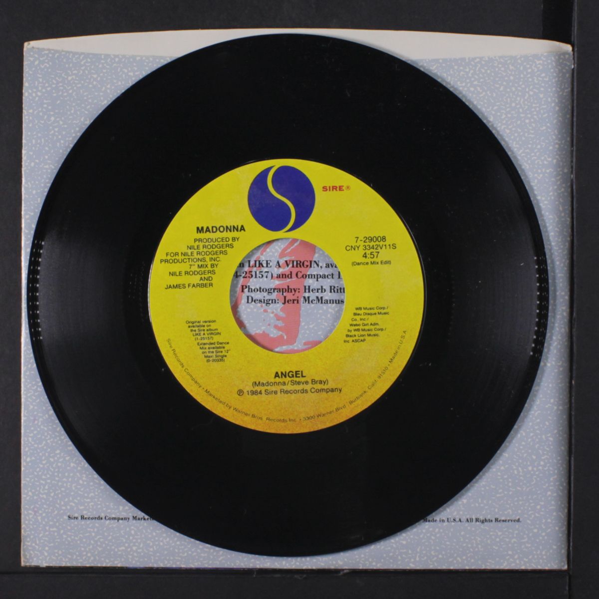 angel / short by MADONNA