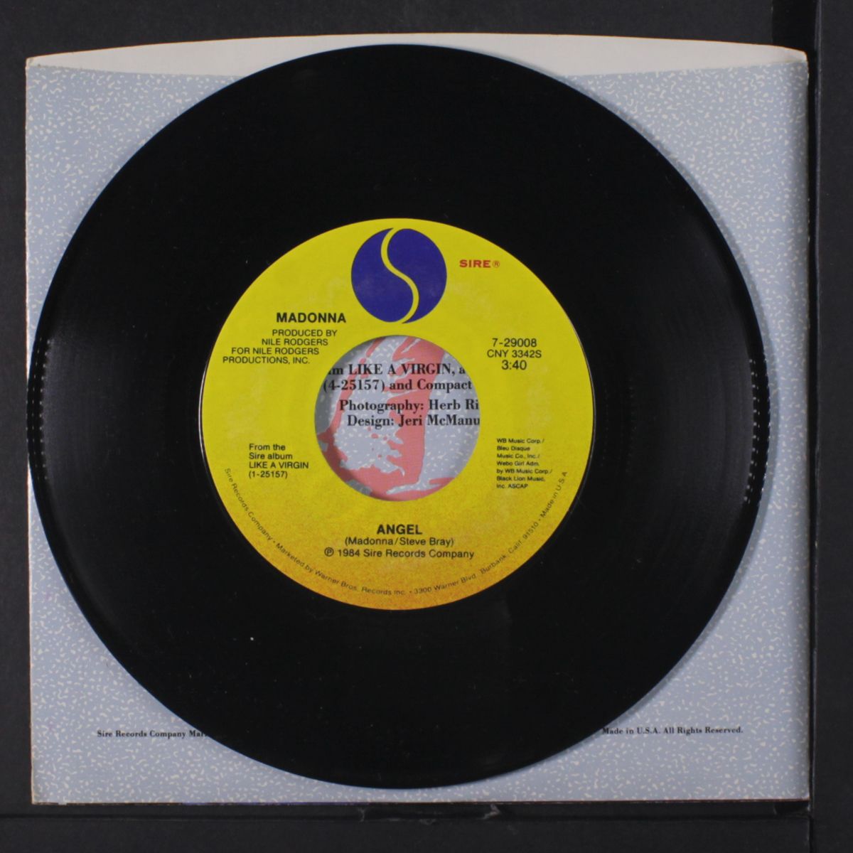 angel / short by MADONNA