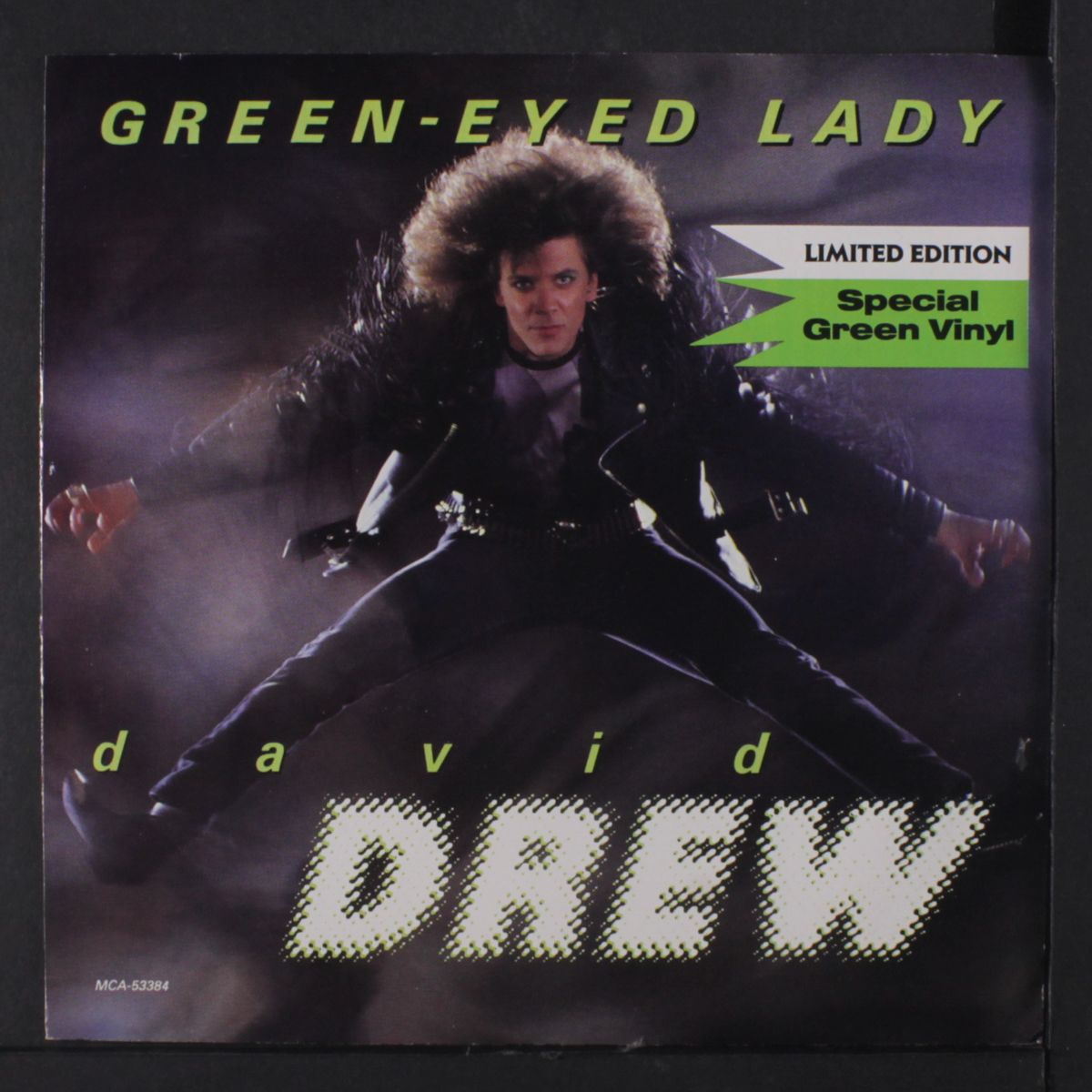 green-eyed lady by DAVID DREW