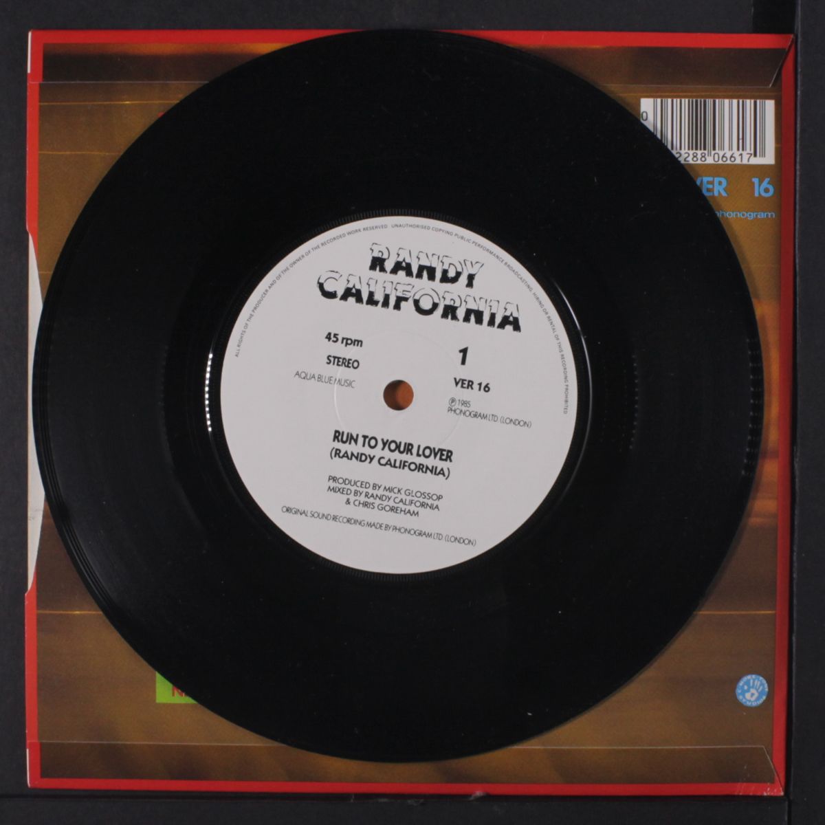 run to your lover / second child by RANDY CALIFORNIA