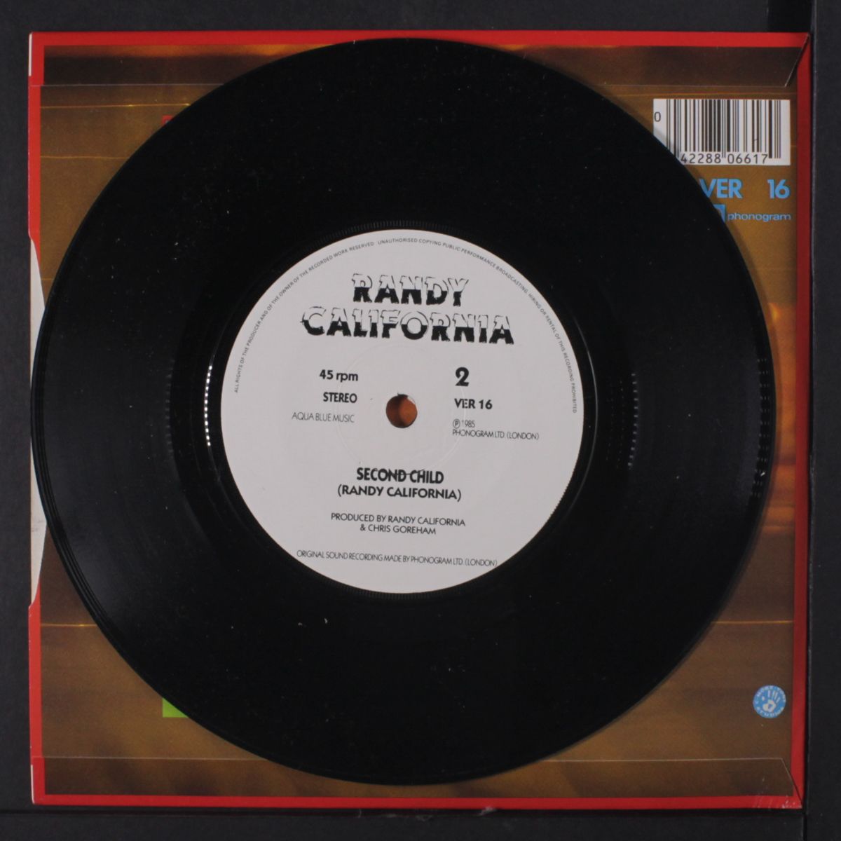 run to your lover / second child by RANDY CALIFORNIA