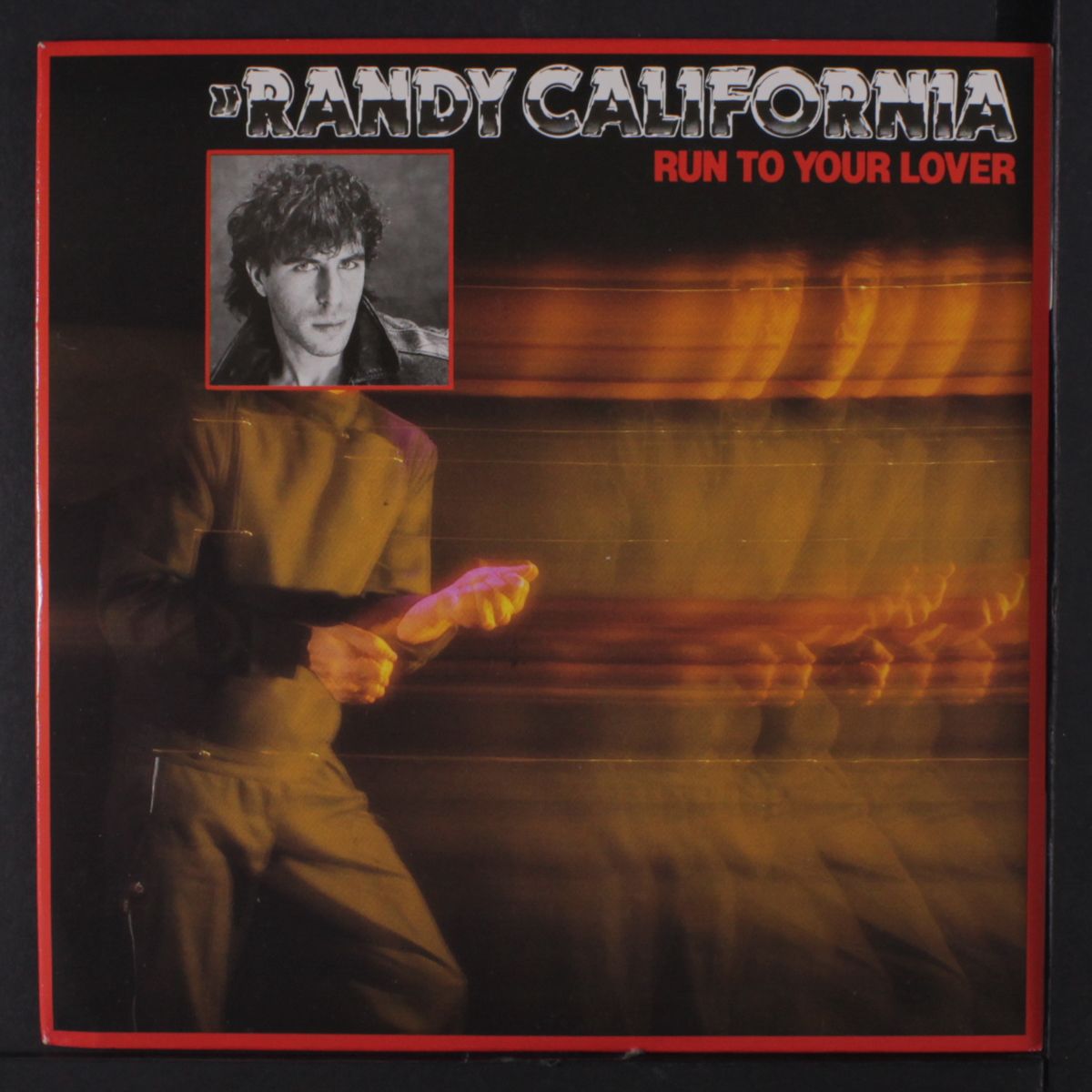 run to your lover / second child by RANDY CALIFORNIA