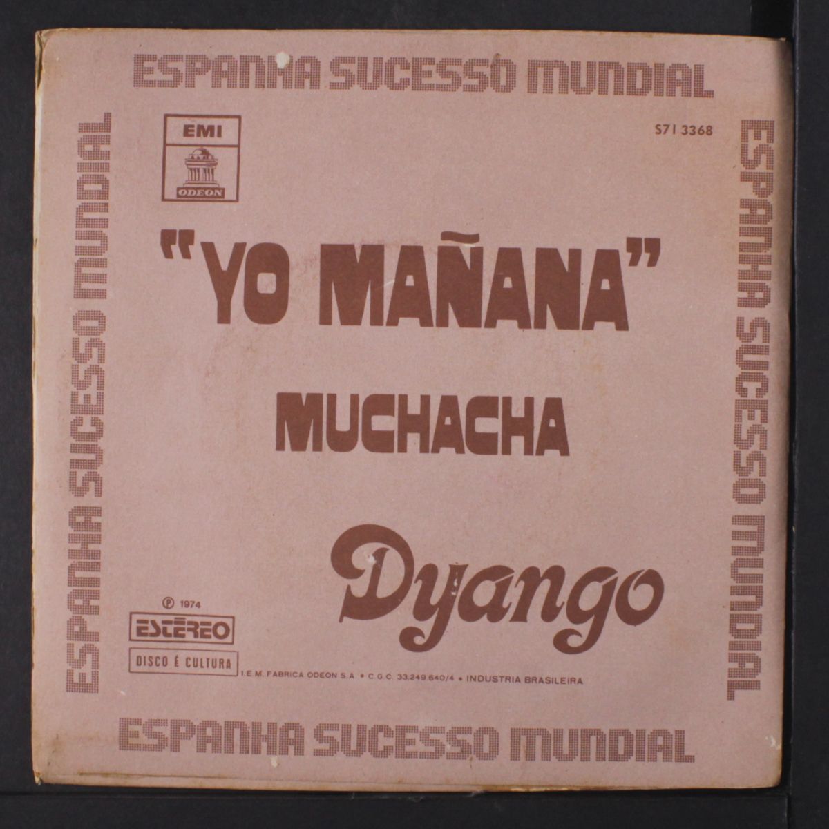 yo manana / muchacha by DYANGO