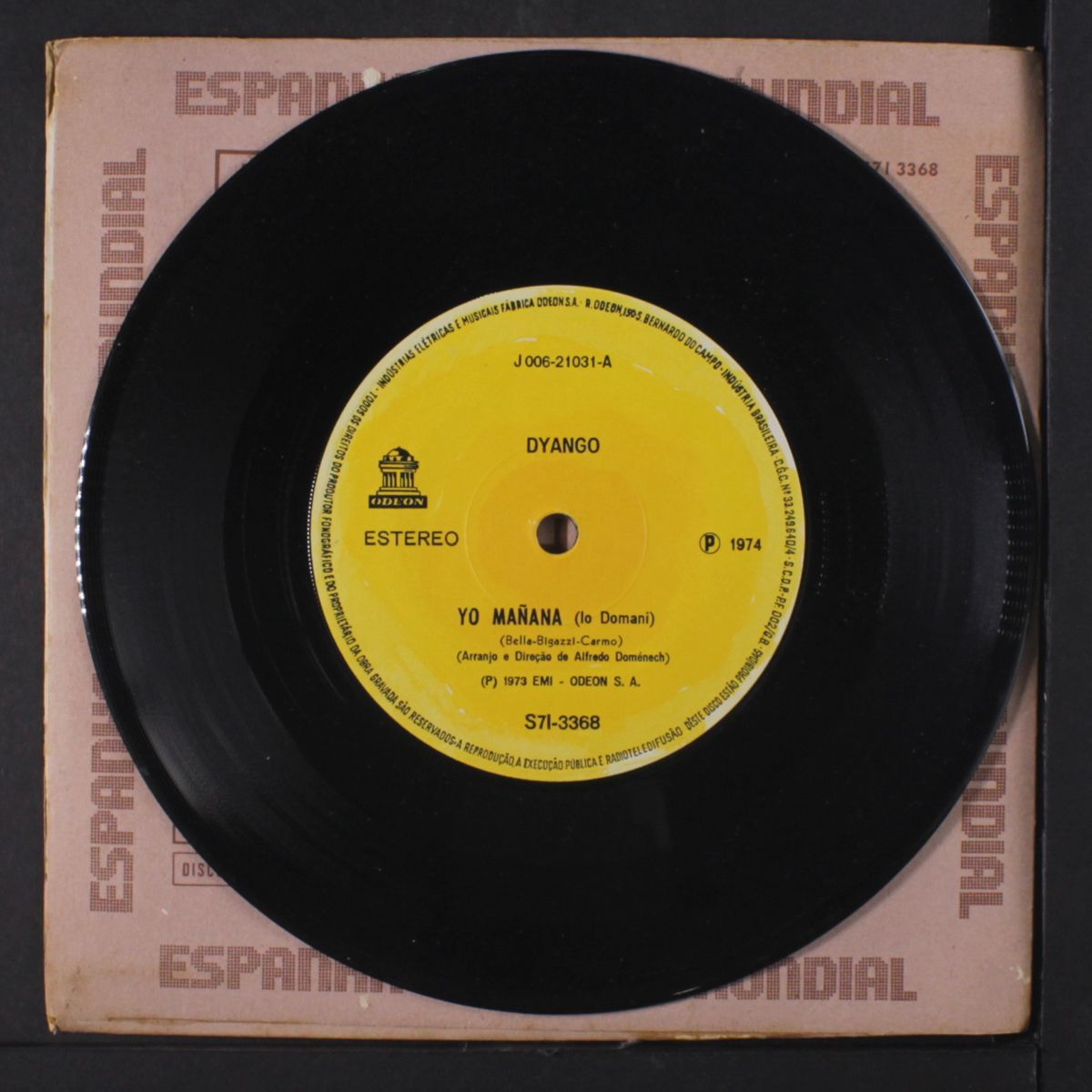 yo manana / muchacha by DYANGO