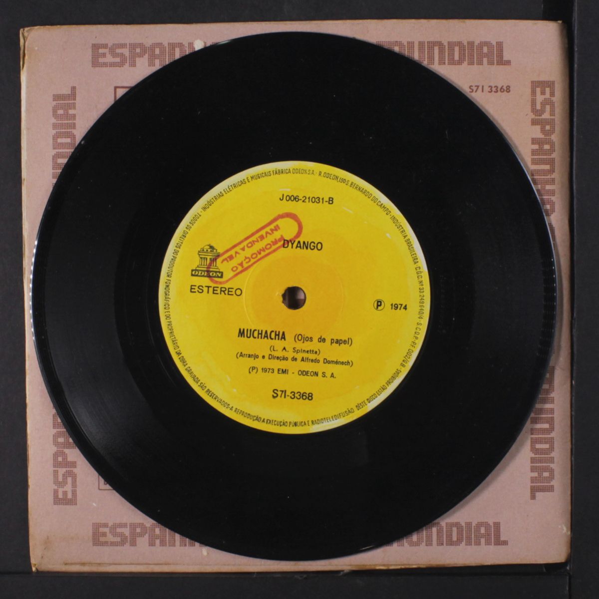 yo manana / muchacha by DYANGO