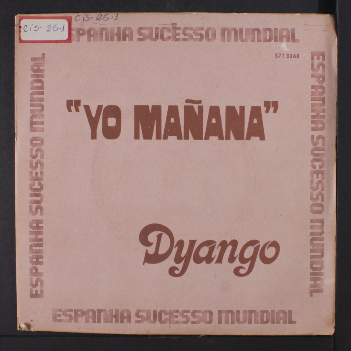 yo manana / muchacha by DYANGO
