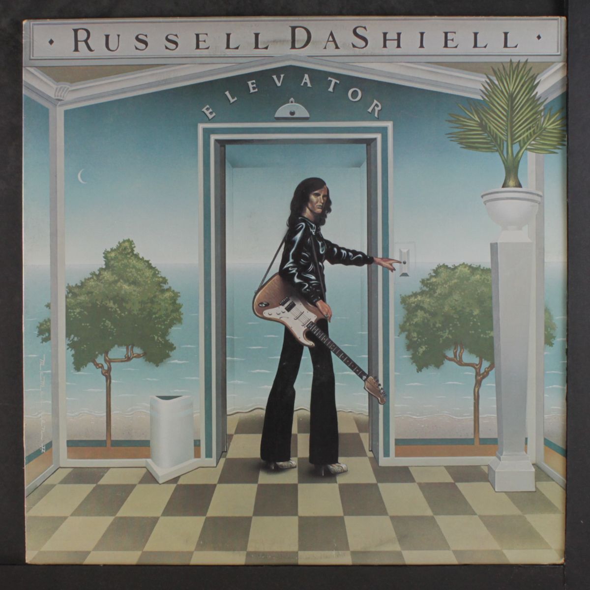 elevator by RUSSEL DASHIELL