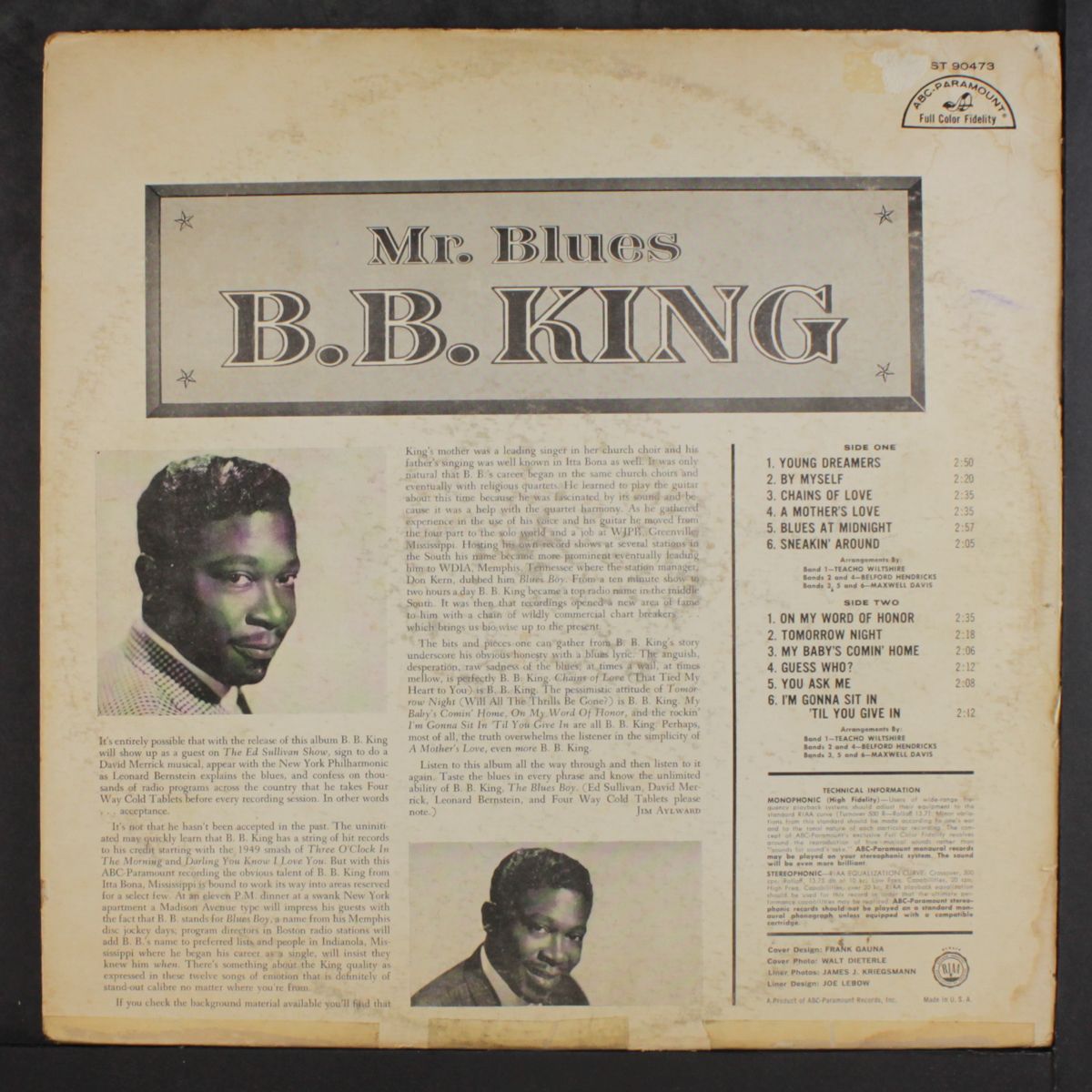 mr. blues by B.B. KING