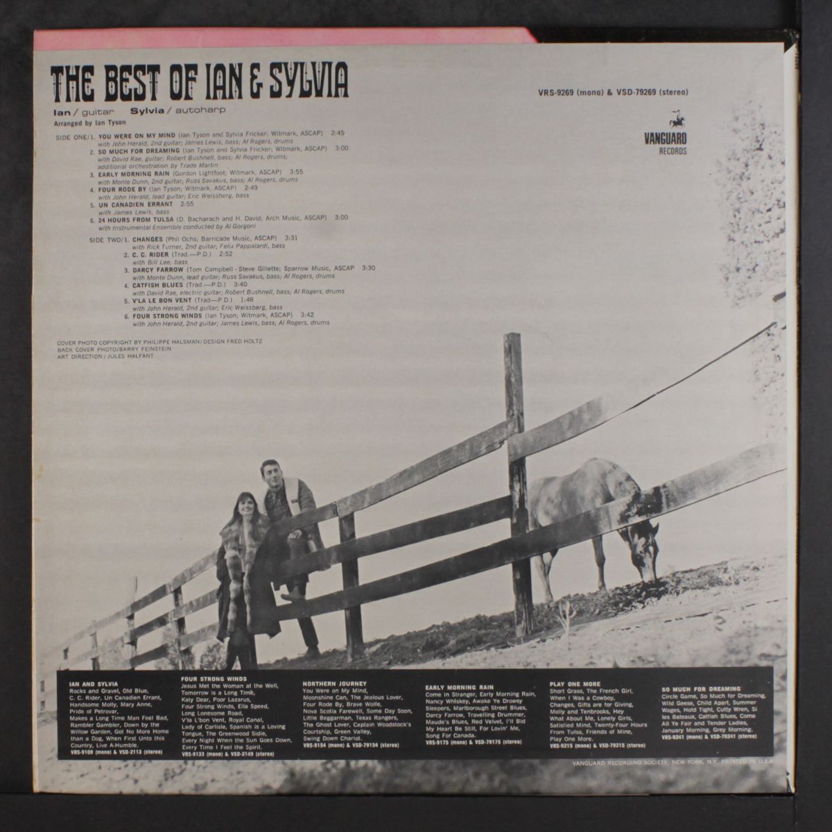best of ian & sylvia by IAN & SYLVIA