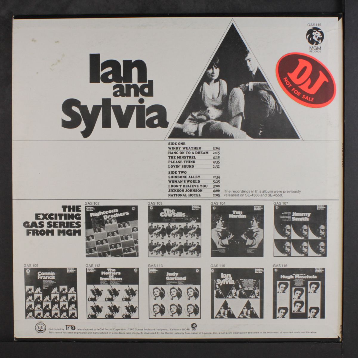 ian & sylvia by IAN & SYLVIA