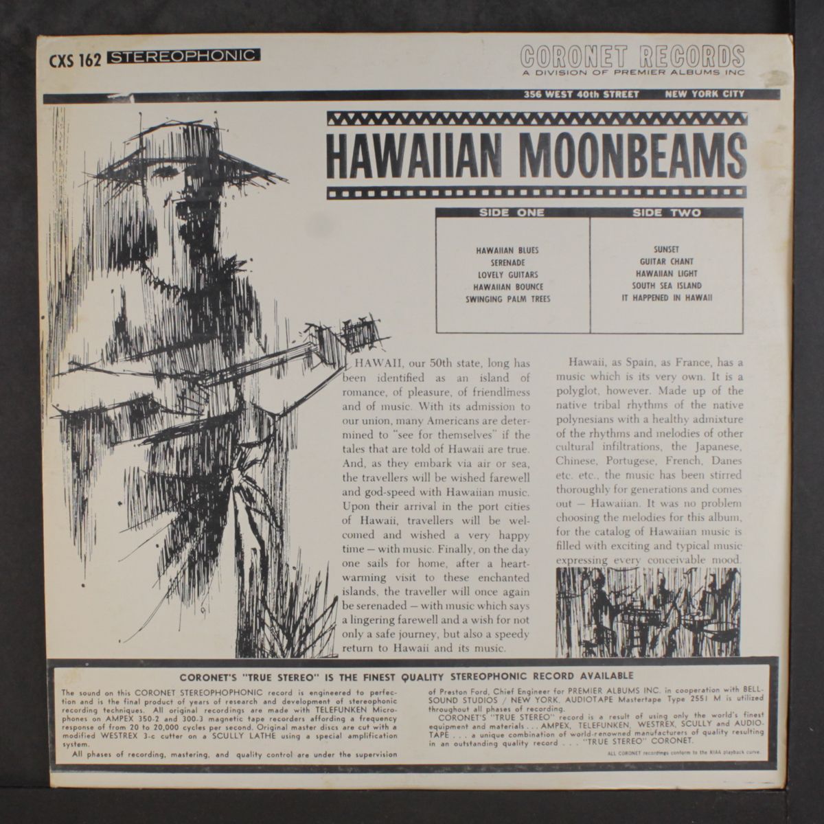 hawaiian moonbeams by UNKNOWN ARTIST
