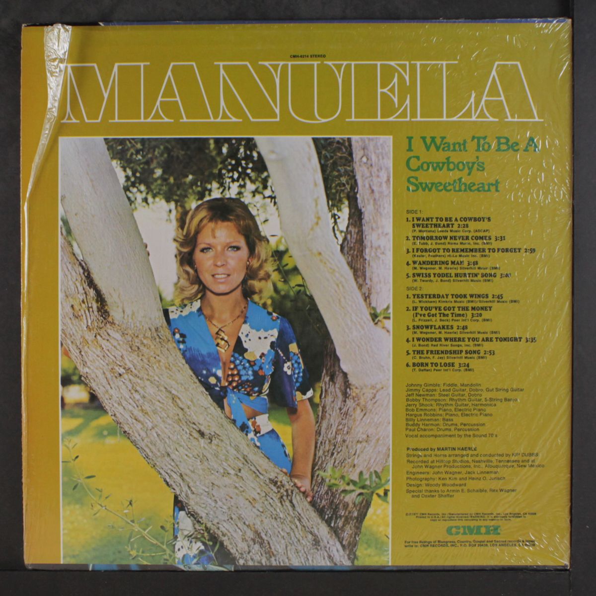 i want to be a cowboy's sweetheart by MANUELA
