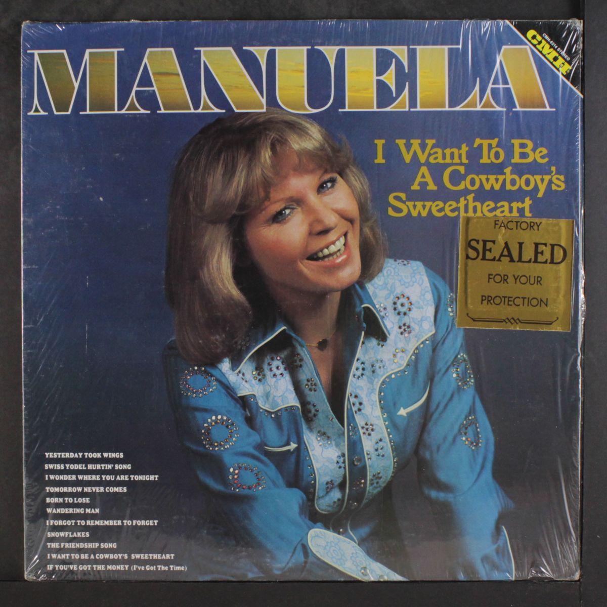 i want to be a cowboy's sweetheart by MANUELA