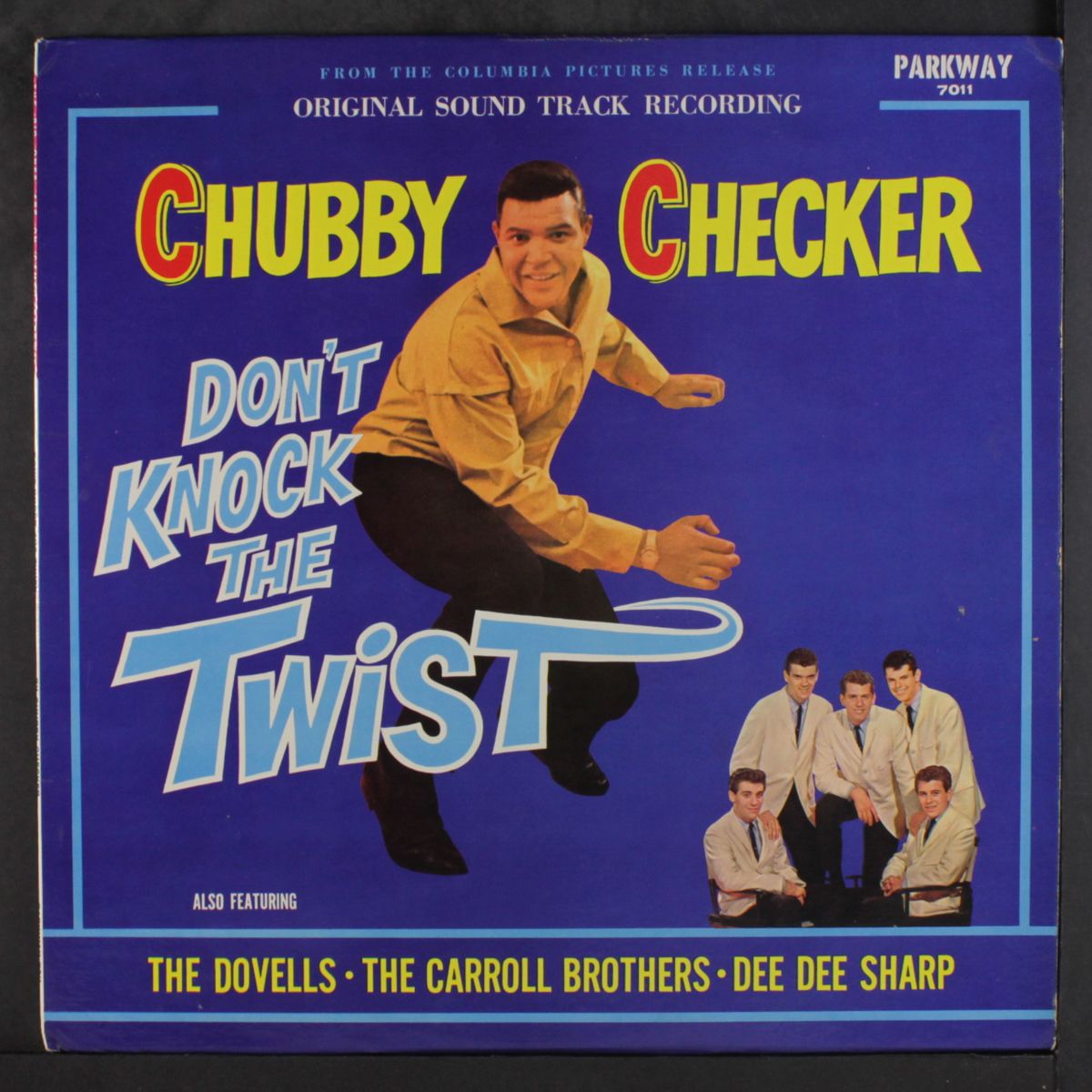 don't knock the twist soundtrack by CHUBBY CHECKER & OTHERS