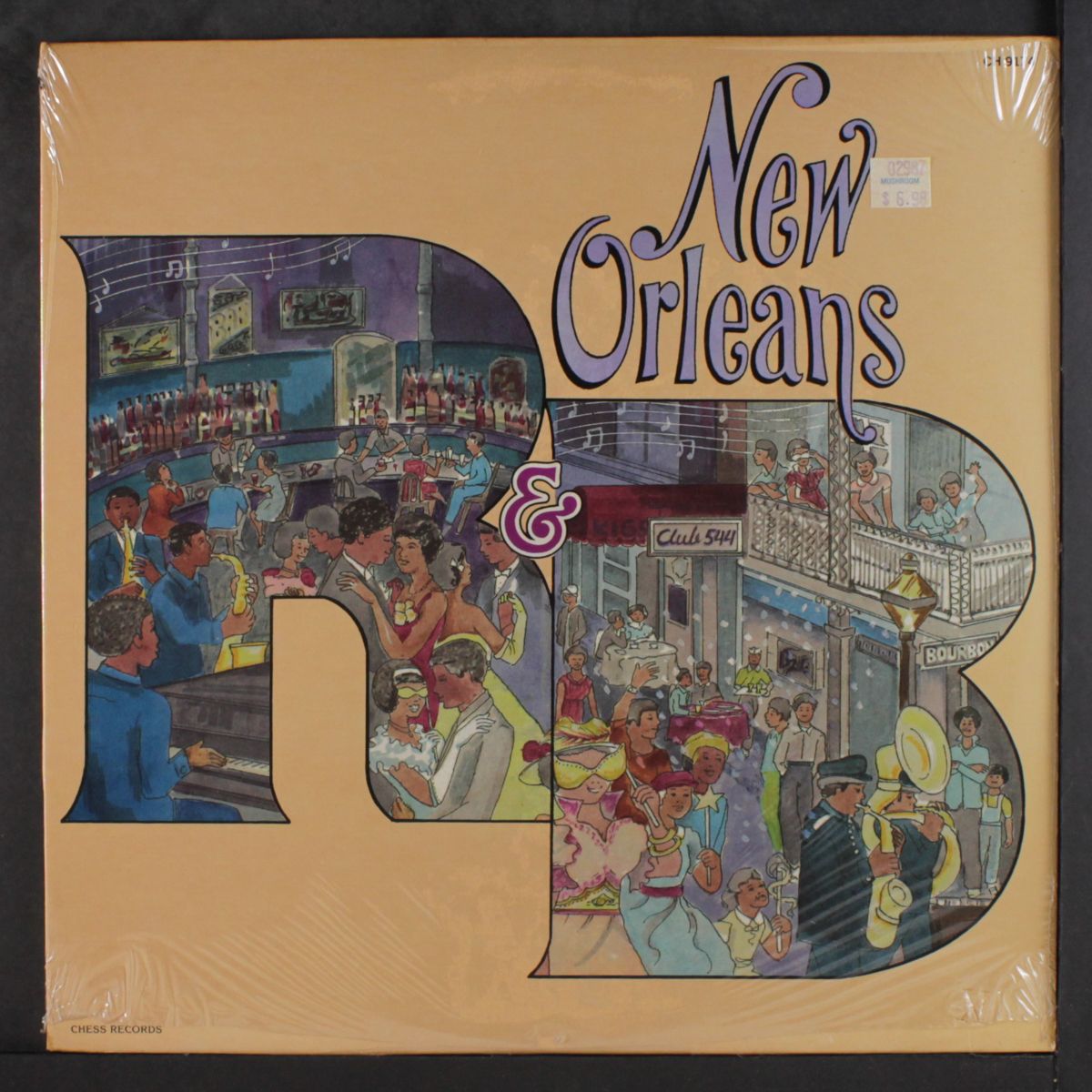 new orleans rhythm & blues by VARIOUS
