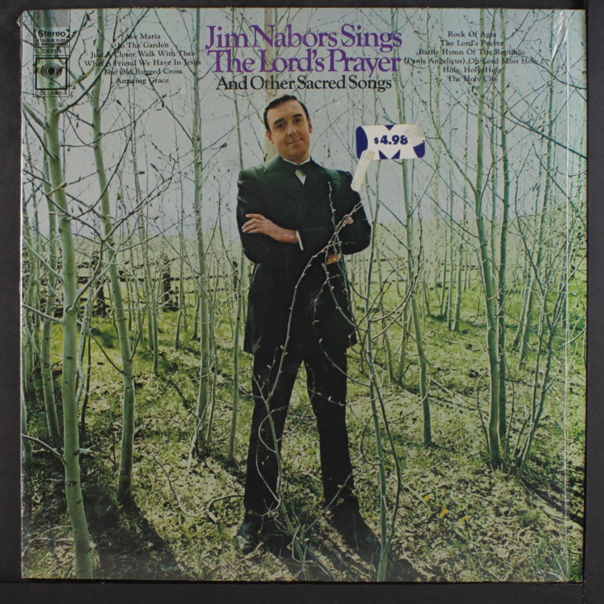 sings the lord's prayer by JIM NABORS