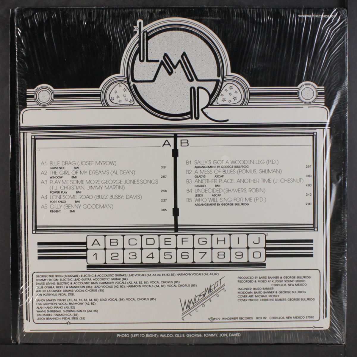 l m r by LAST MILE RAMBLERS