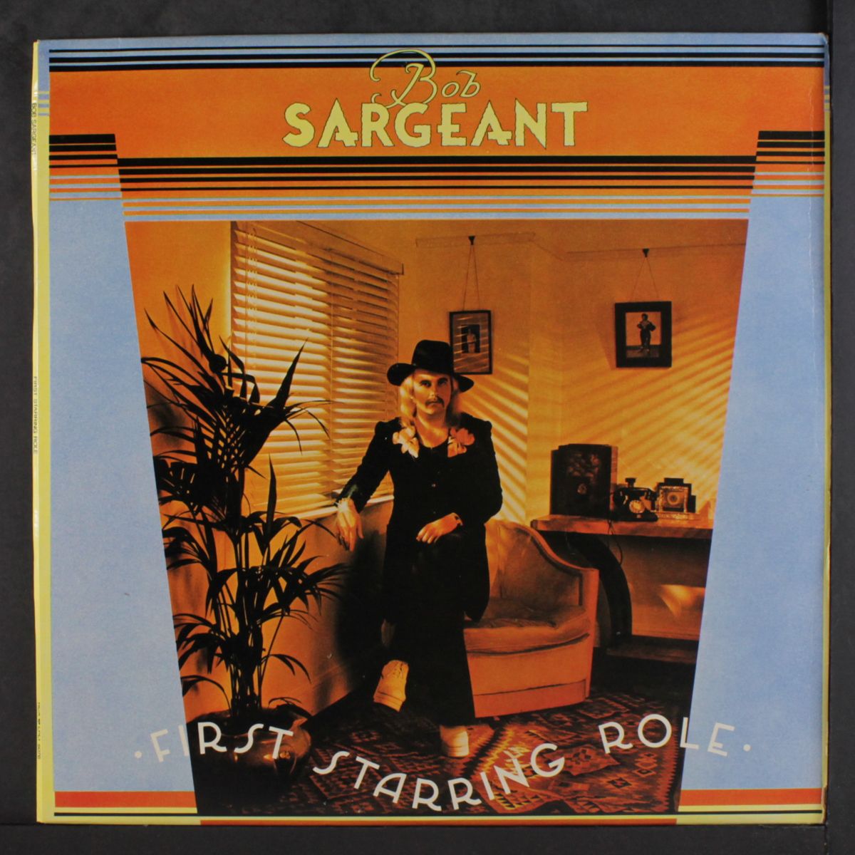 first starring role by BOB SARGEANT