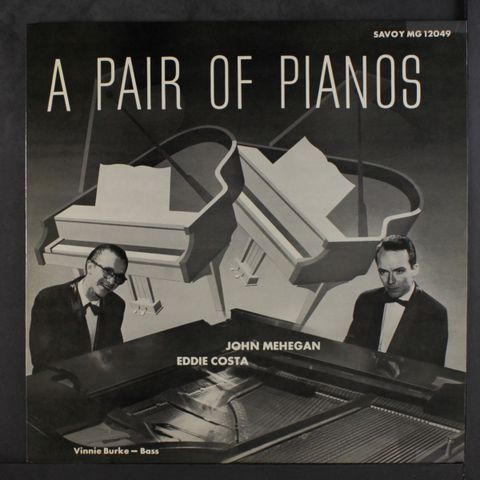 JOHN MEHEGAN & EDDIE COSTA