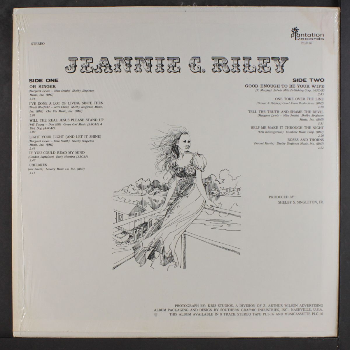 jeannie by JEANNIE C. RILEY