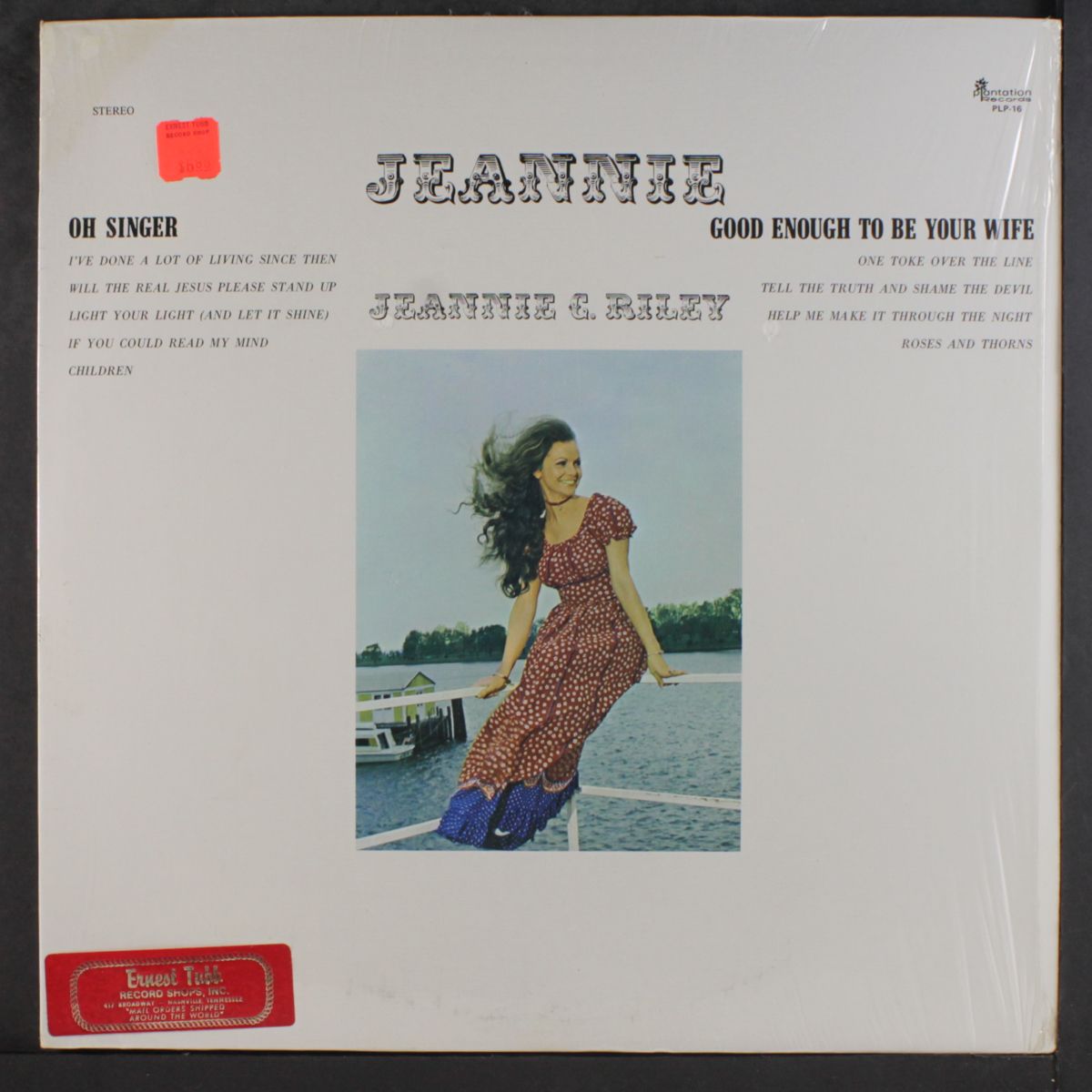 jeannie by JEANNIE C. RILEY