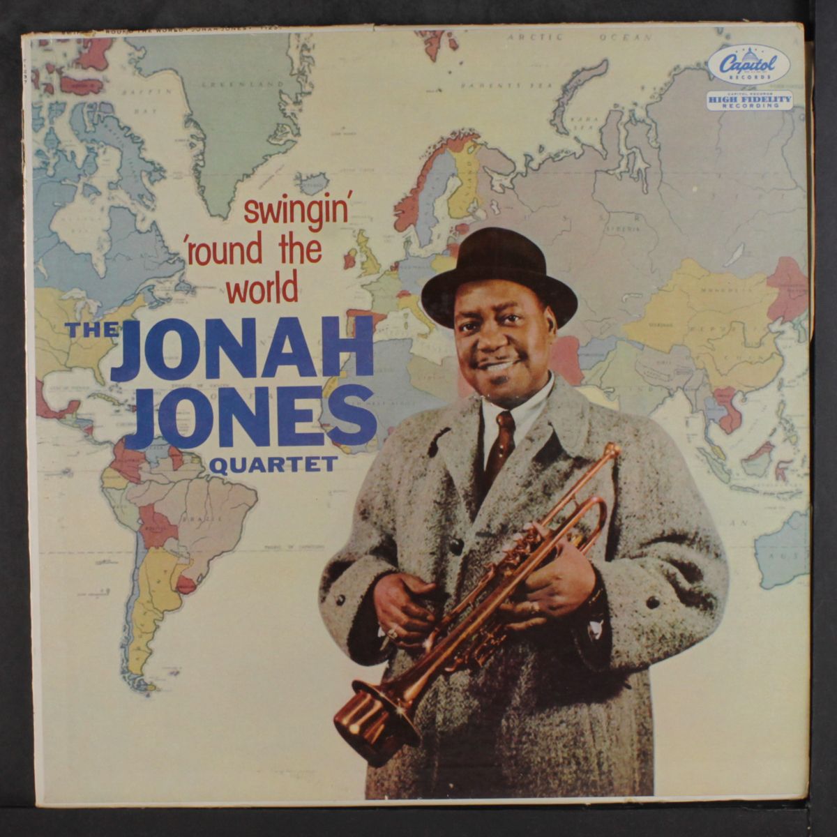swingin' 'round the world by JONAH JONES