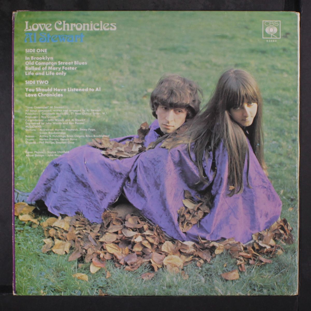 love chronicles by AL STEWART