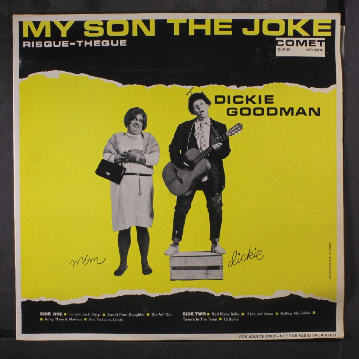 my son the joke by DICKIE GOODMAN