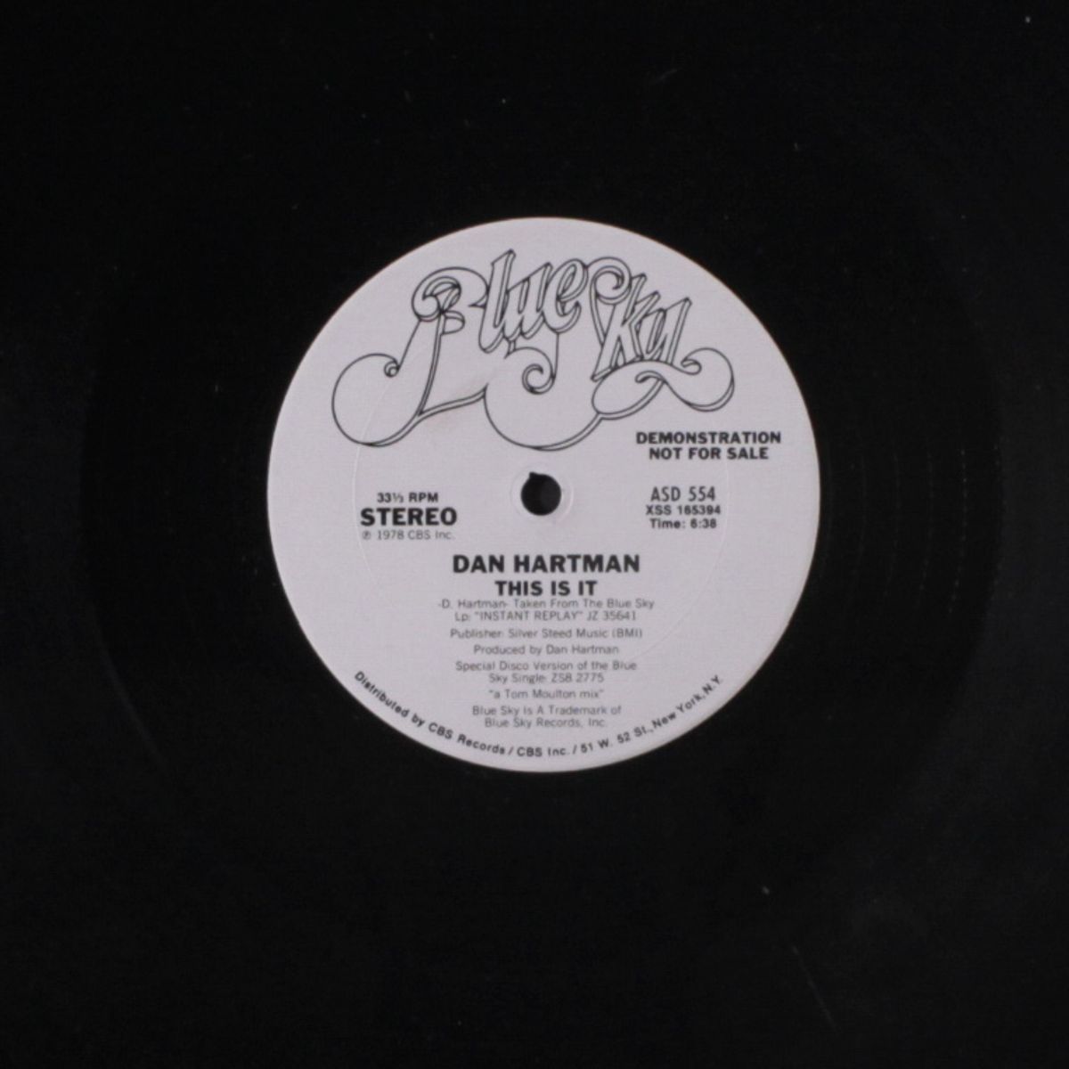 this is it / countdown by DAN HARTMAN