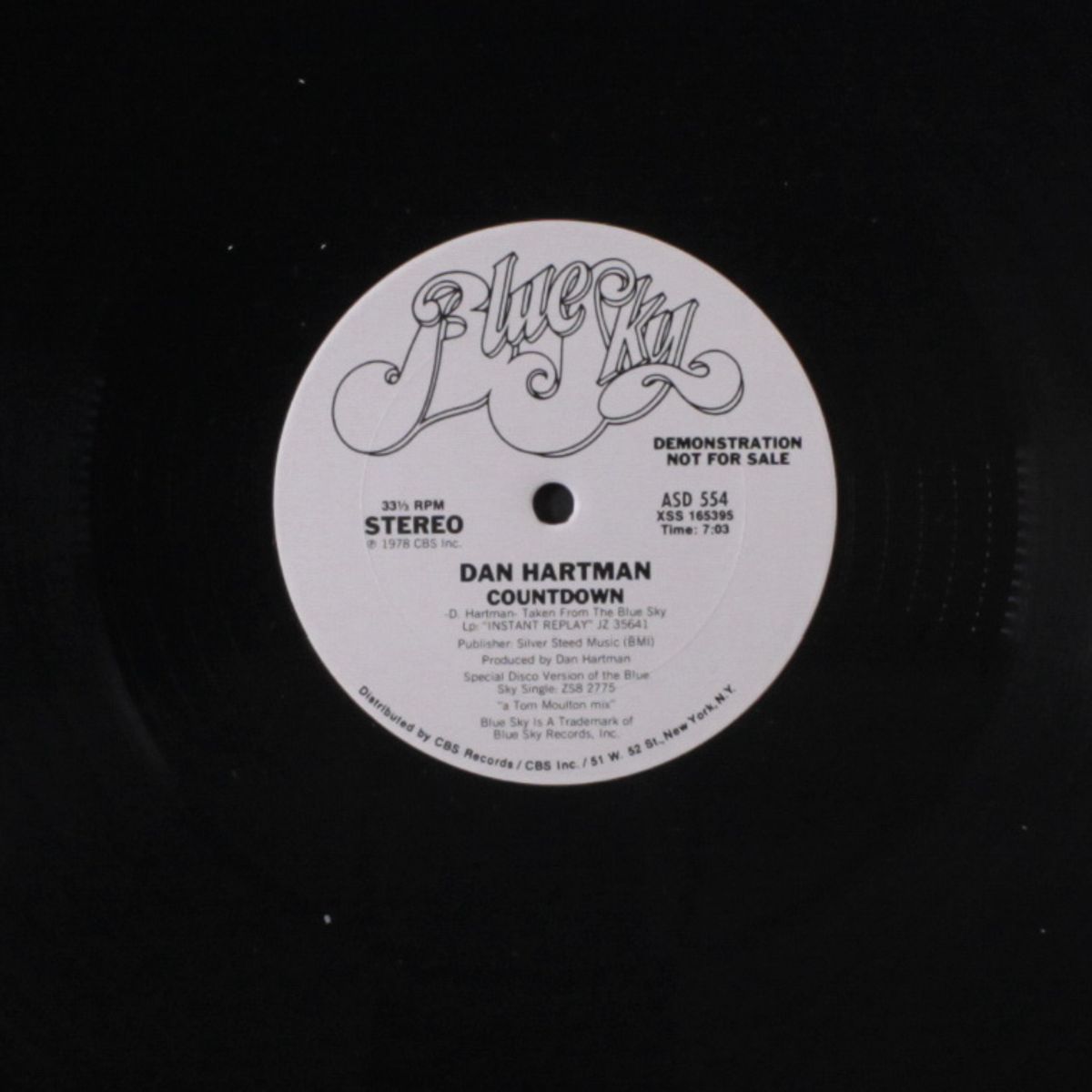 this is it / countdown by DAN HARTMAN