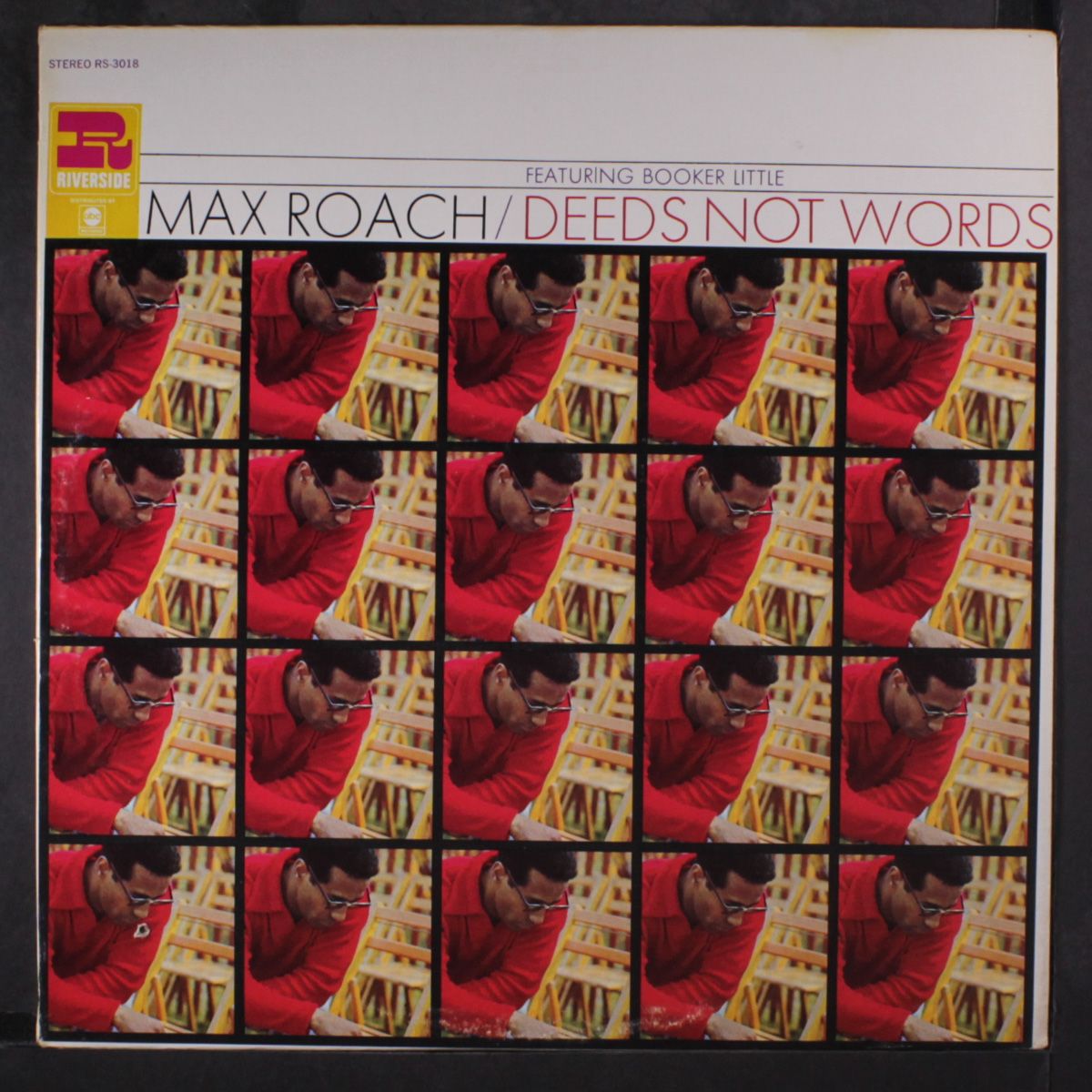 deeds, not words by MAX ROACH