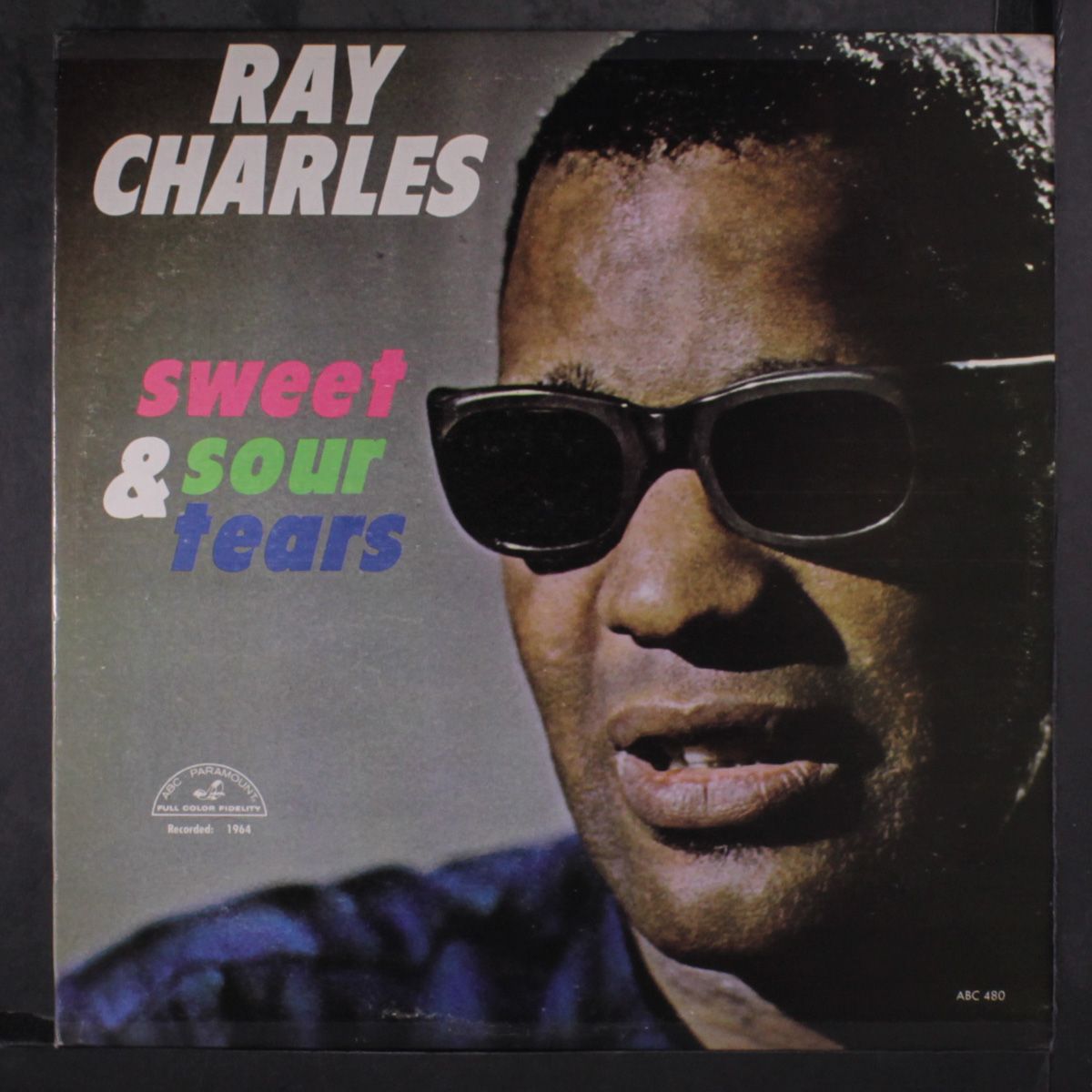 sweet & sour tears by RAY CHARLES