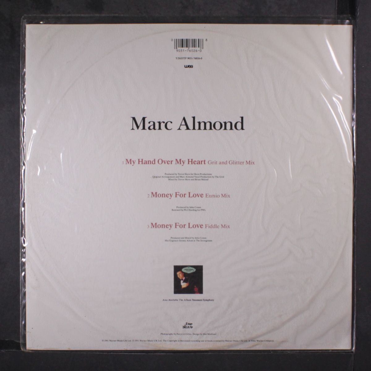 my hand over my heart by MARC ALMOND