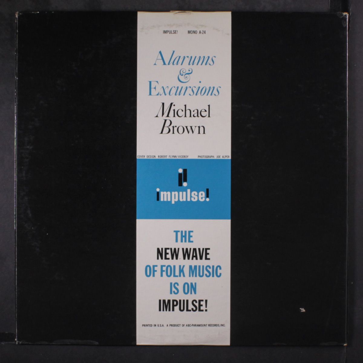 alarums & excursions by MICHAEL BROWN
