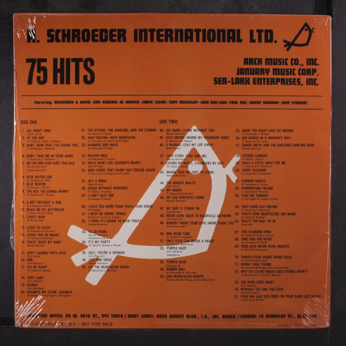 75 hits by VARIOUS