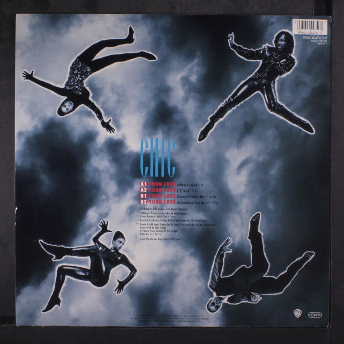 your love by CHIC