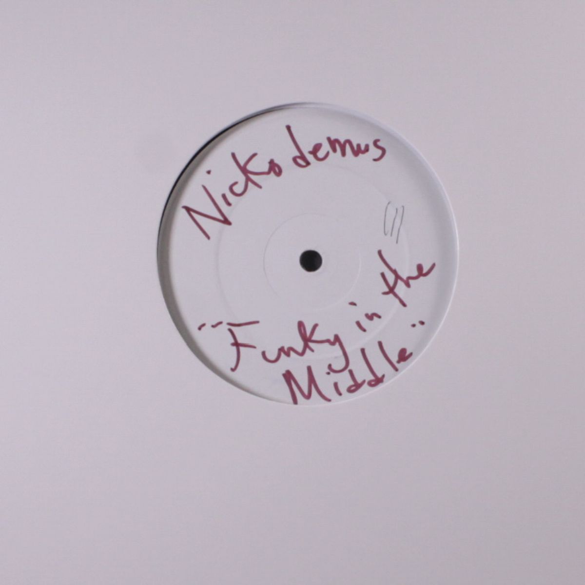 funky in the middle / crazy stranger by NICKODEMUS