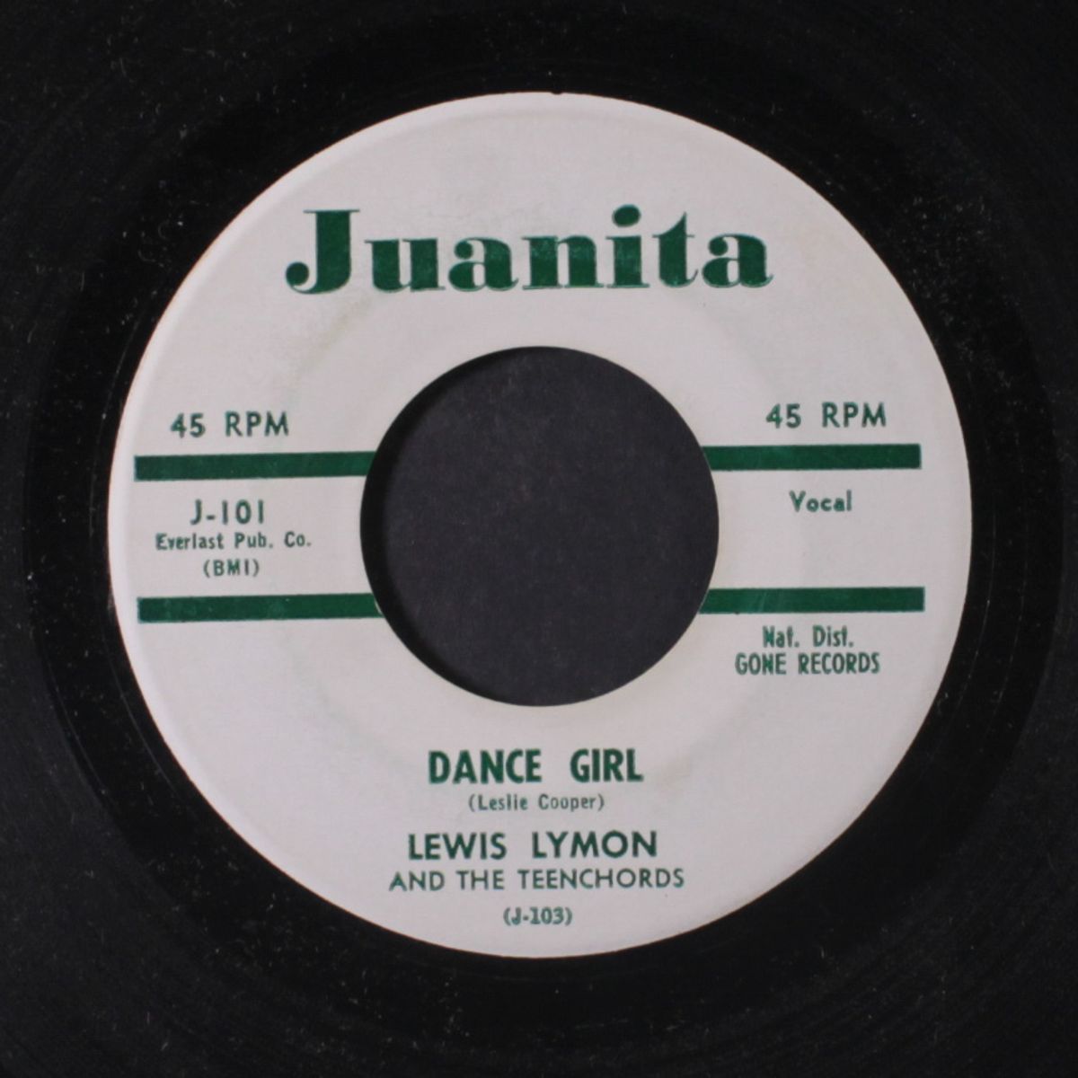dance girl by LEWIS LYMON & TEENCHORDS