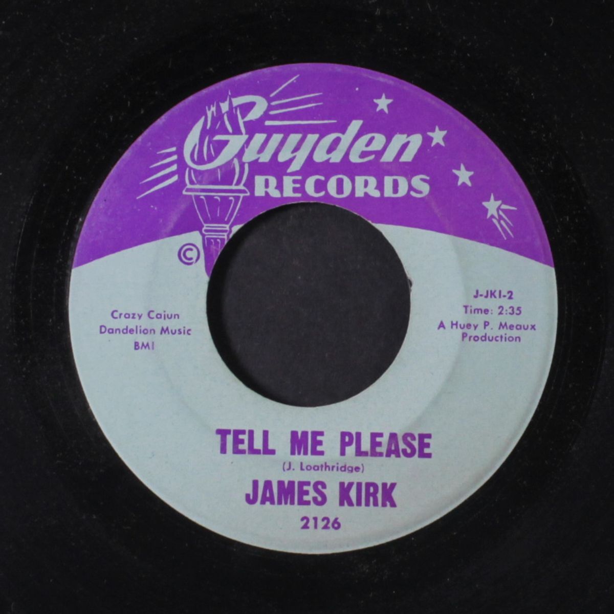 tell me please / you better come home by JAMES KIRK
