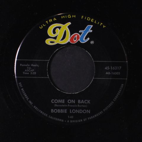 BOBBIE LONDON