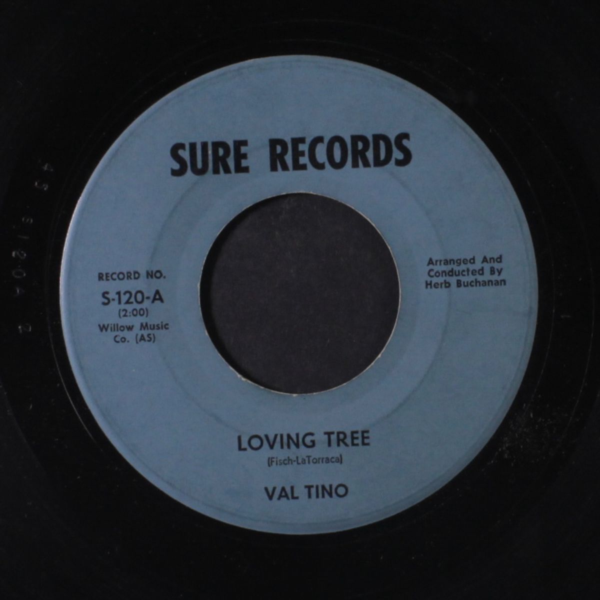 loving tree / lover mine by VAL TINO