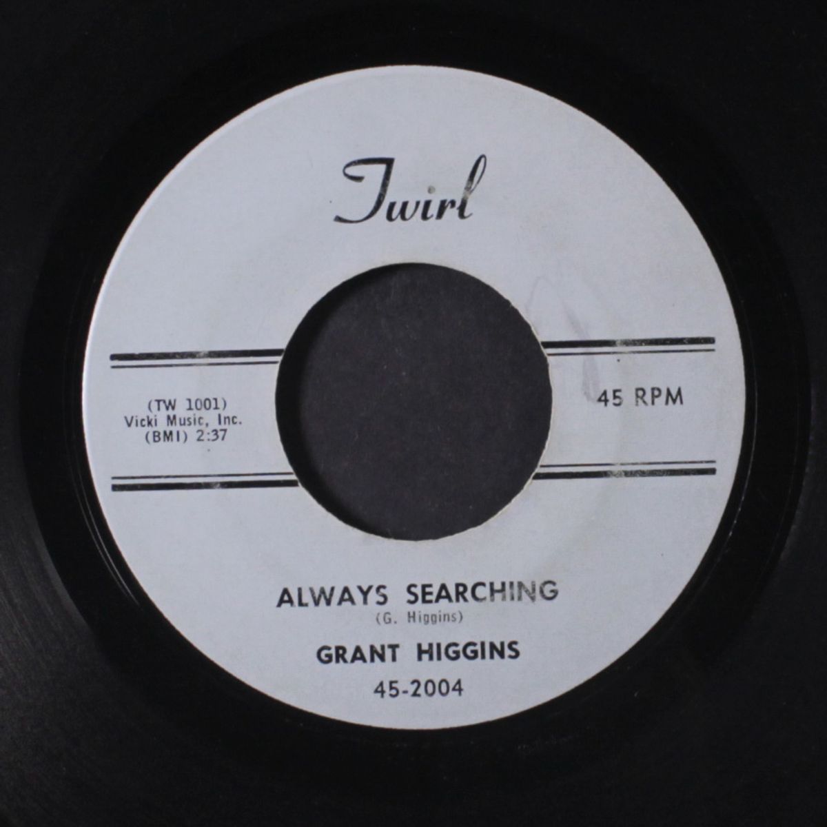 seasons of love / always searching by GRANT HIGGINS