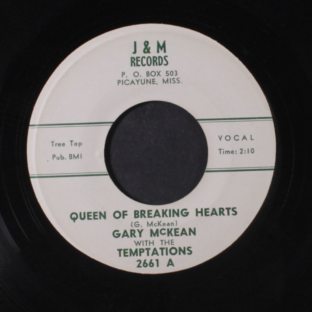 goffin off / queen of breaking hearts by TEMPTATIONS