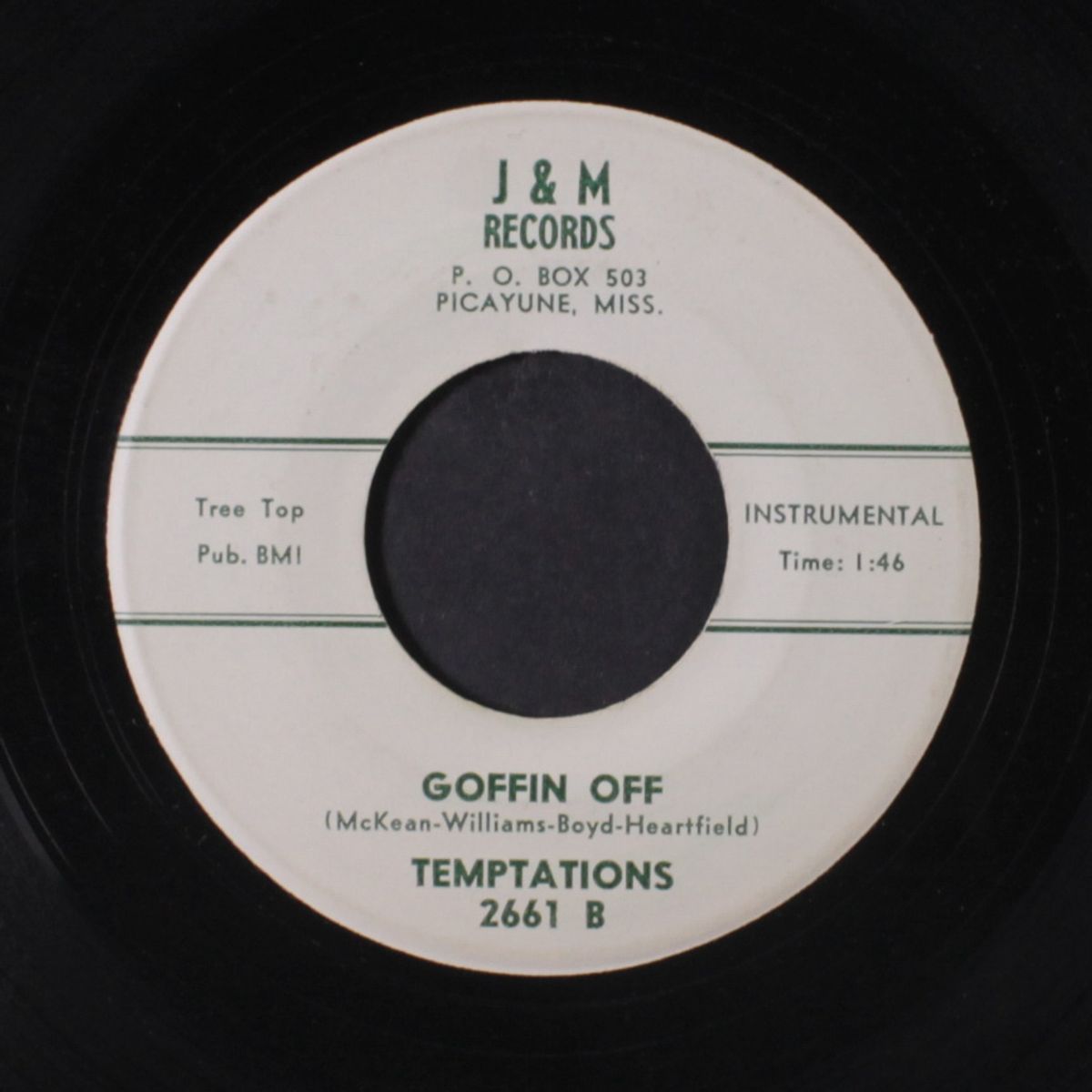 goffin off / queen of breaking hearts by TEMPTATIONS