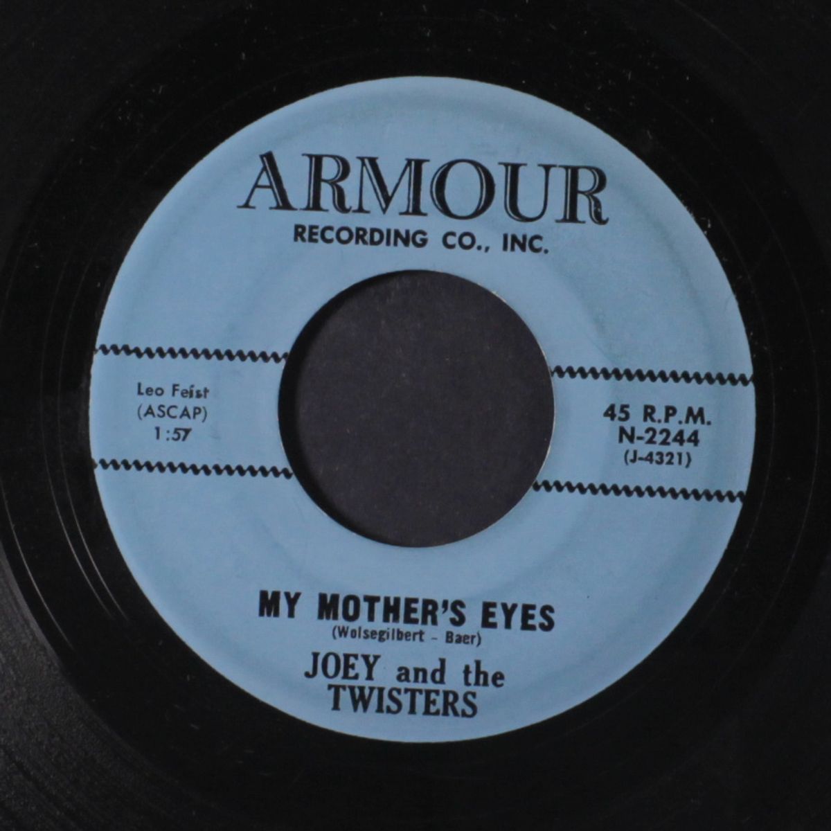 jailer, bring me water / my mother's eyes by JOEY & TWISTERS