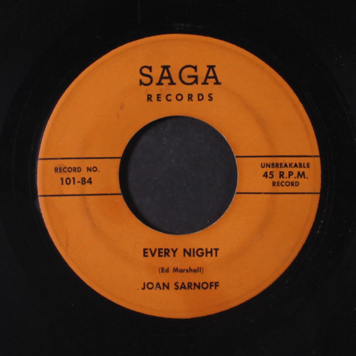 every night / every time by JOAN SARNOFF